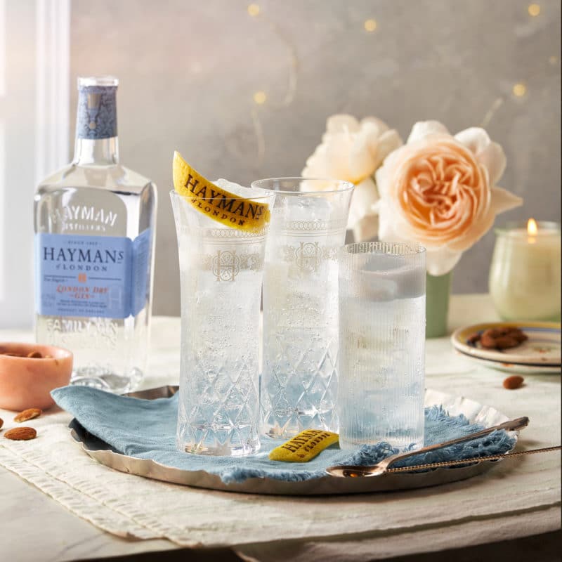 Hayman's London Dry Gin & Tonic