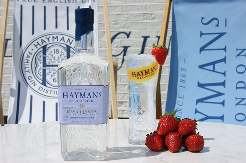 Hayman's Gin Liqueur and Tonic