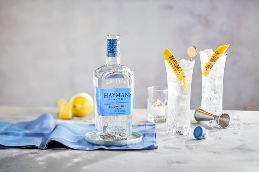 Hayman's London Dry Gin + Tonic