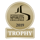 International Spirits Challenge 2019 - Gin Masters 2019 - Trophy