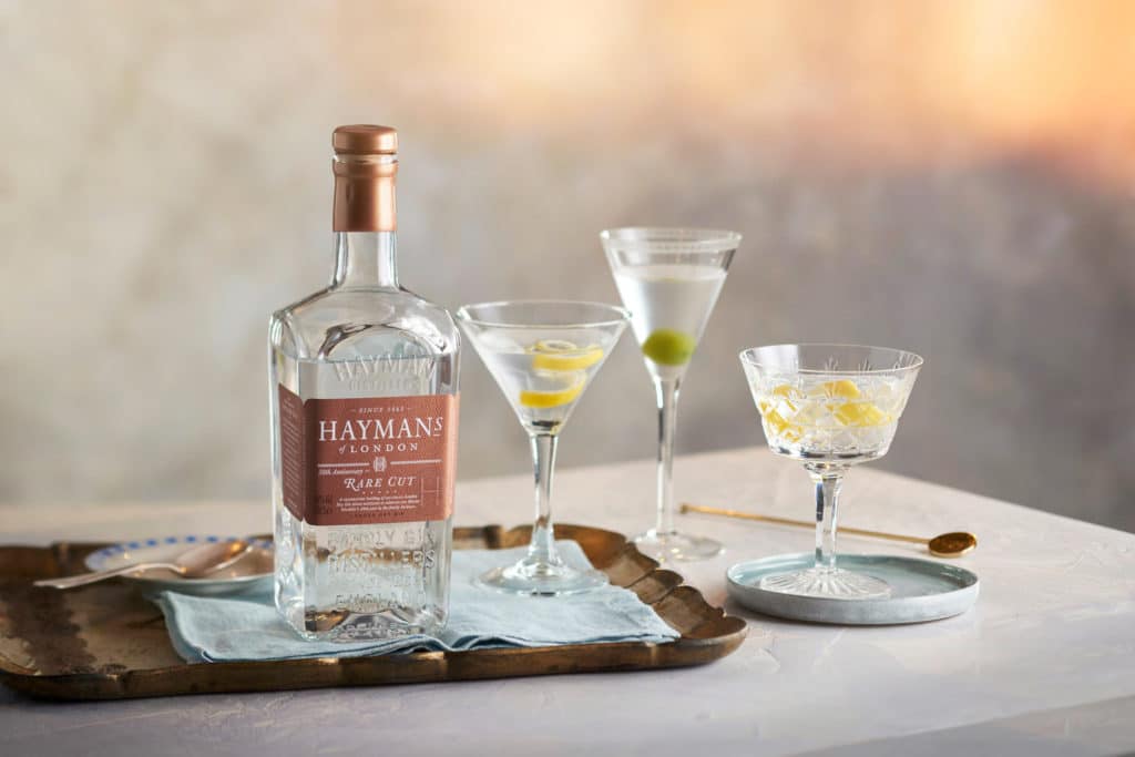 Hayman's Rare Cut Gin Martini