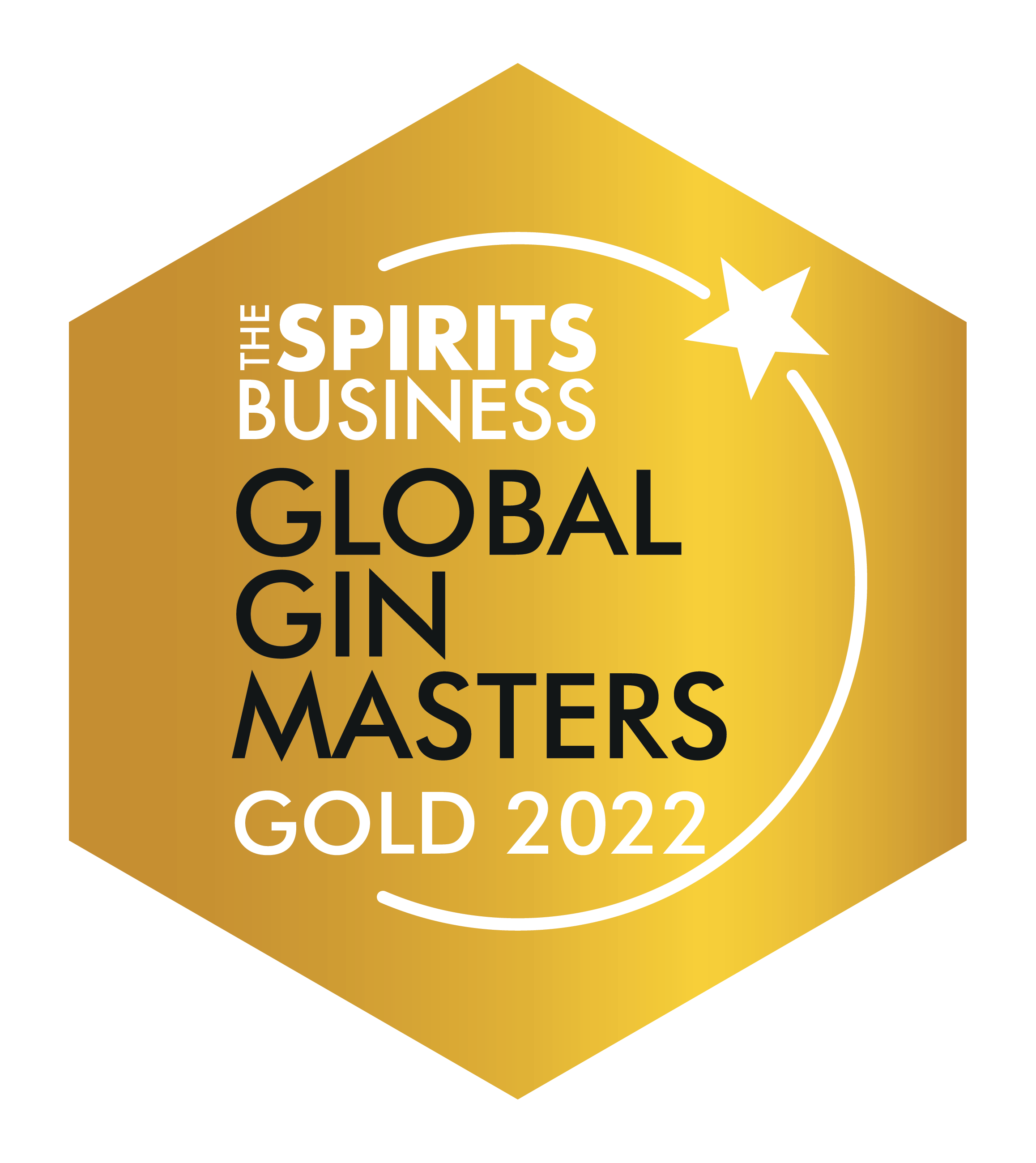 The Spirits Business, Gin Masters, Gold Medal.