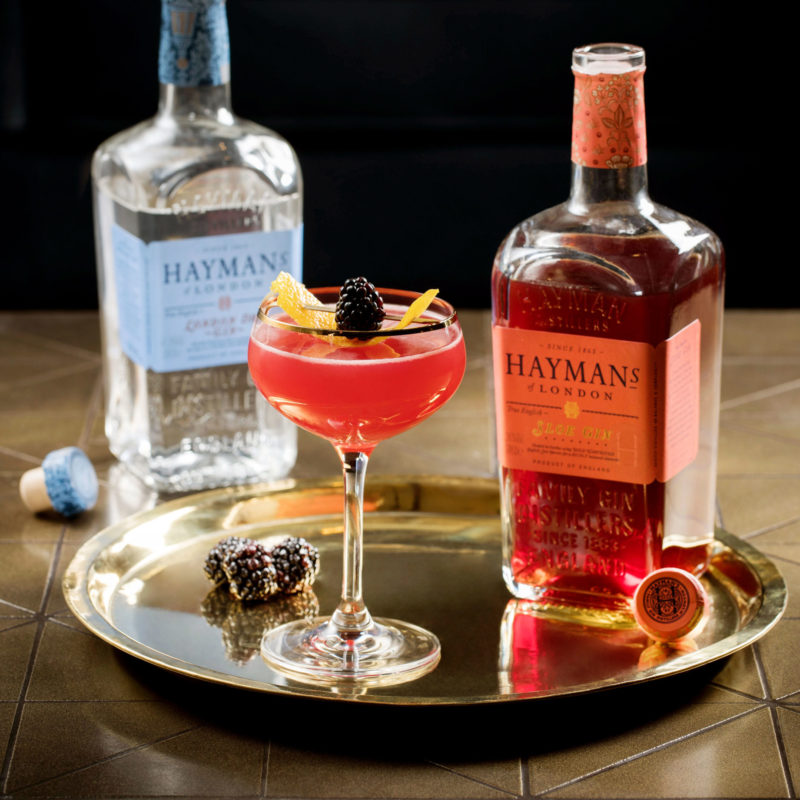 Hayman's Wibble cocktail