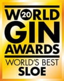 World Gin Awards 2020 - World's Best Sloe