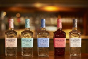 Hayman's gin collection