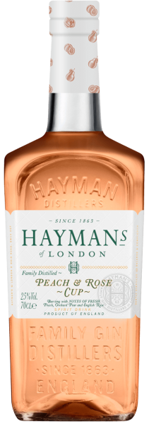 Rested Hayman\'s - Gin Gently