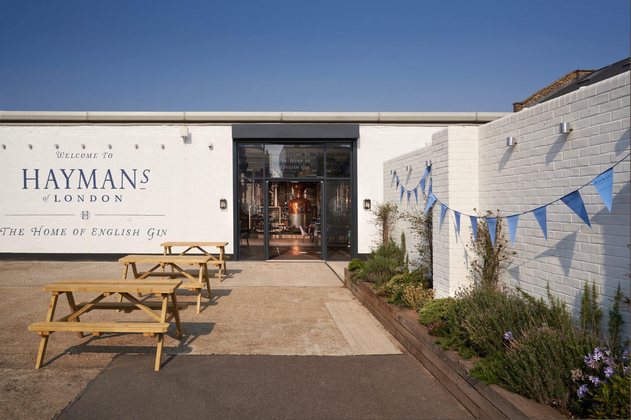 Visit Us Hayman's Gin