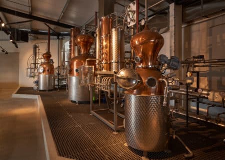 Hayman's gin stills