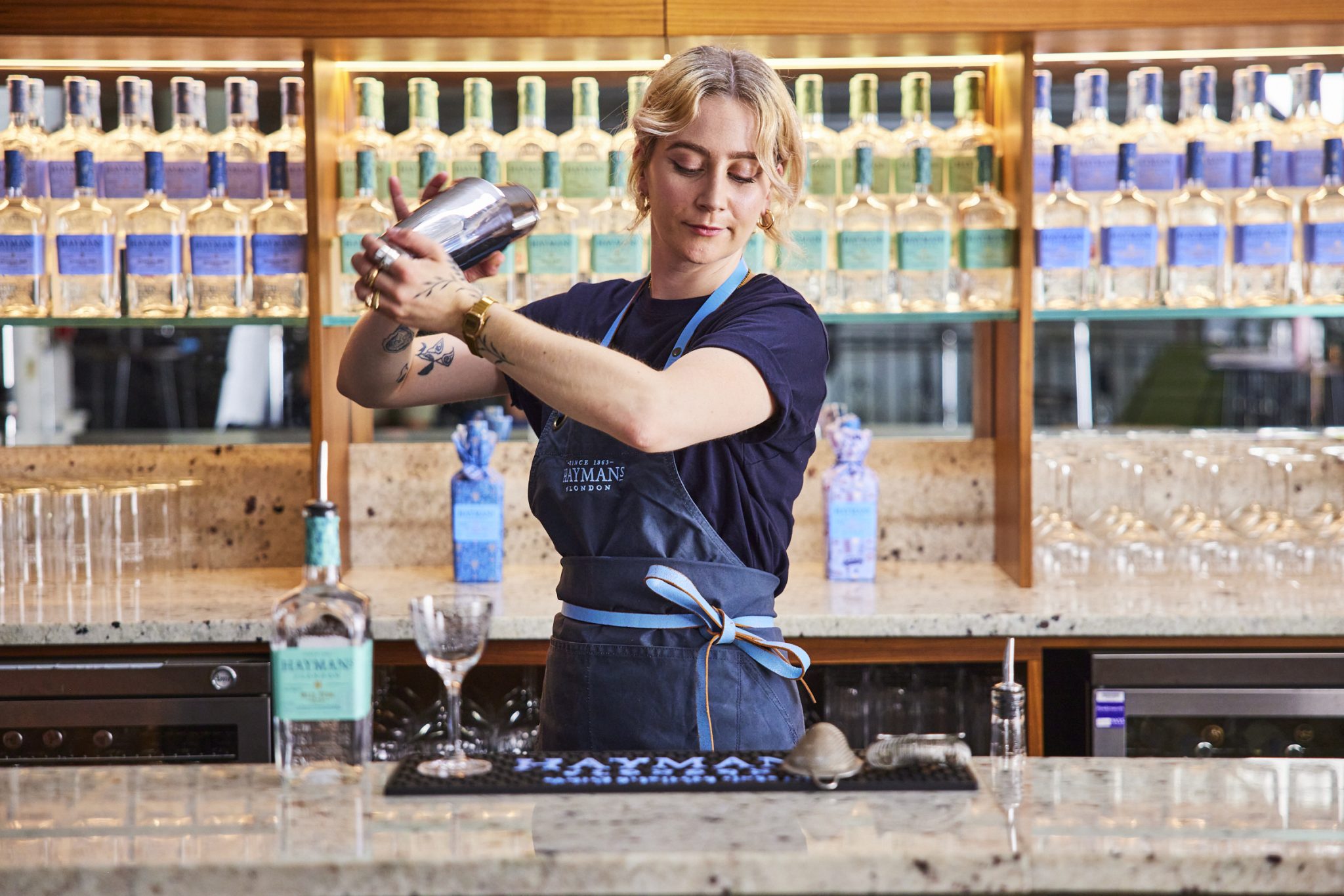 Hayman's Bartender