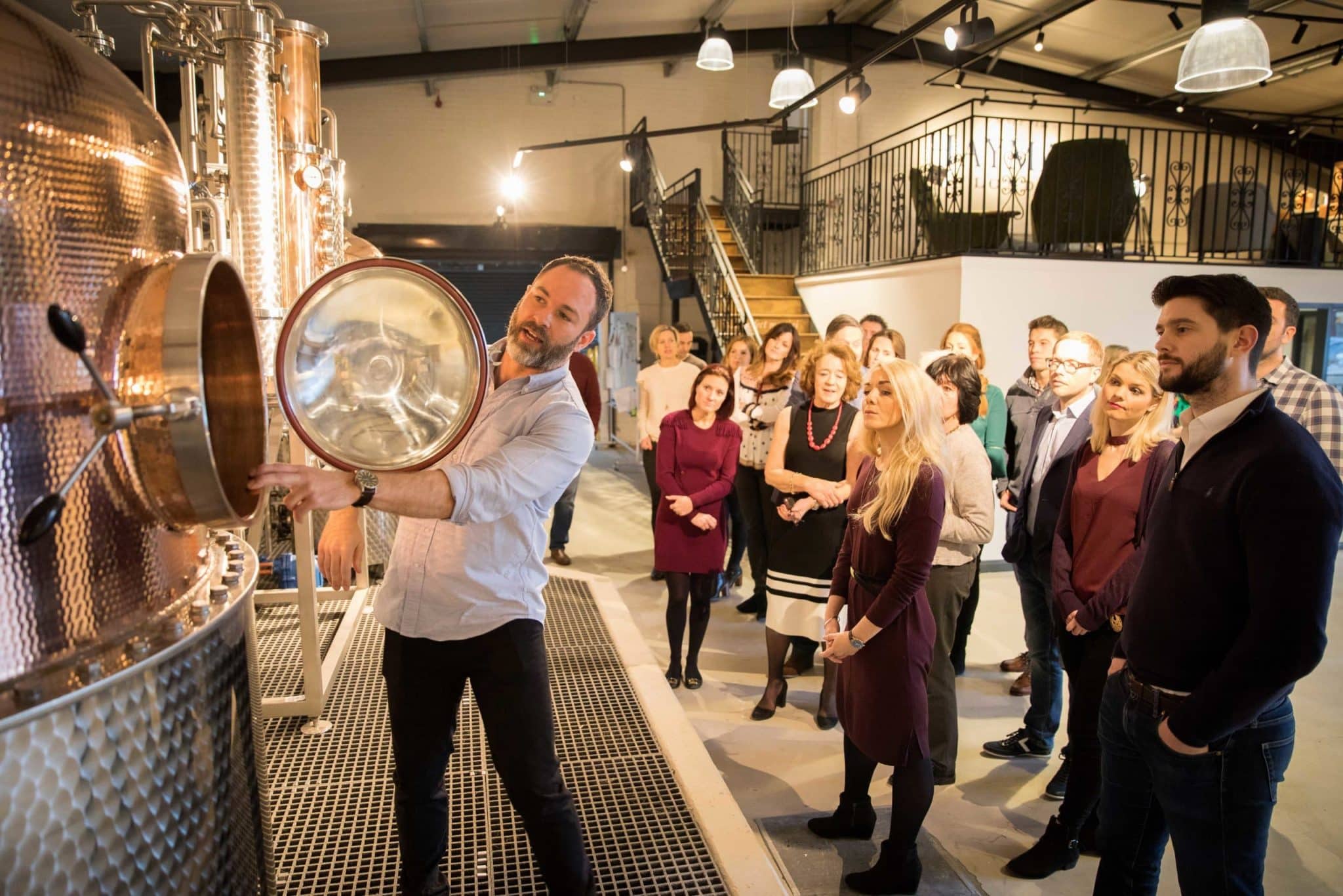 gin distillery tours glasgow