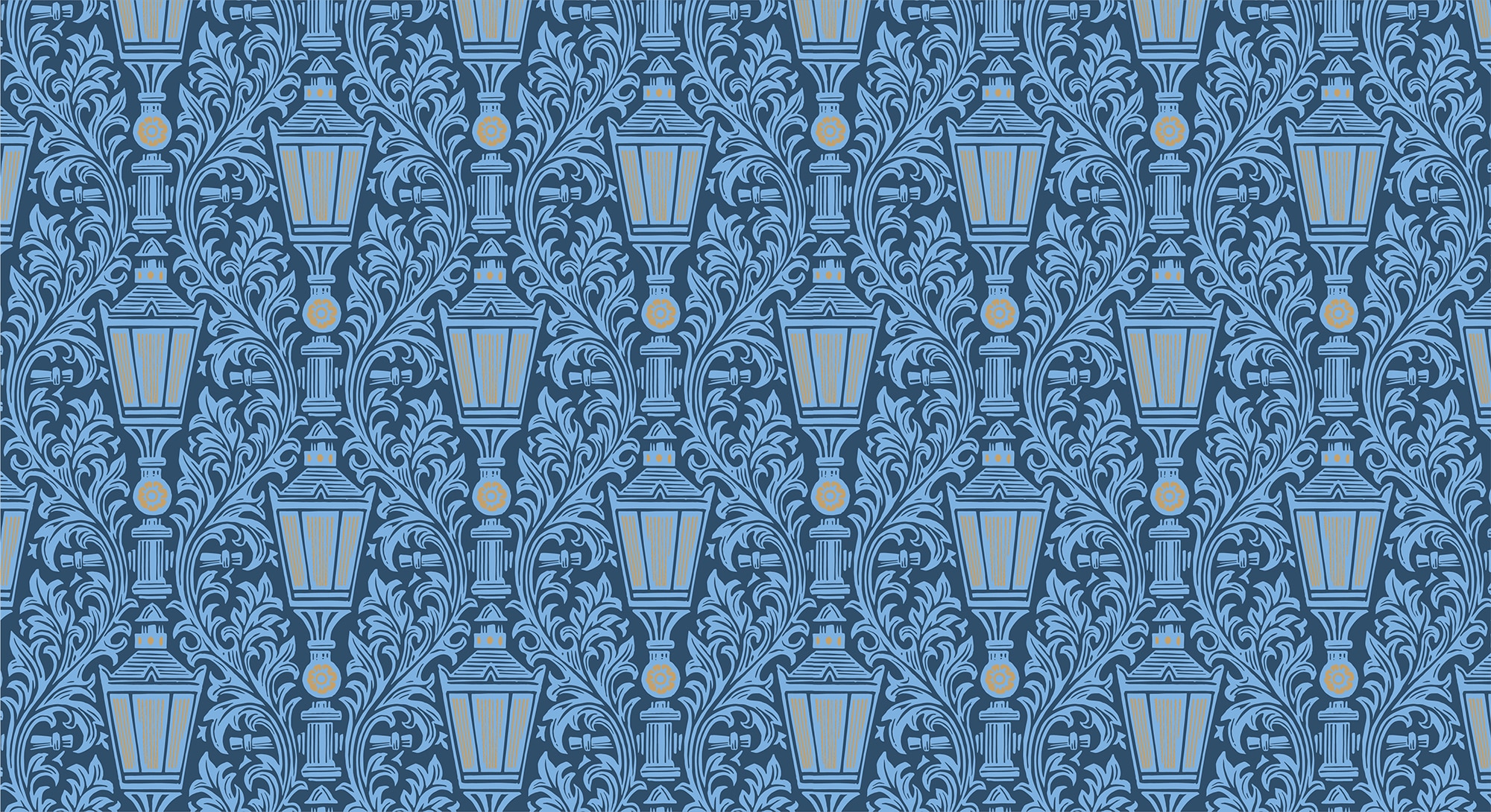 Hayman's London Dry Gin pattern