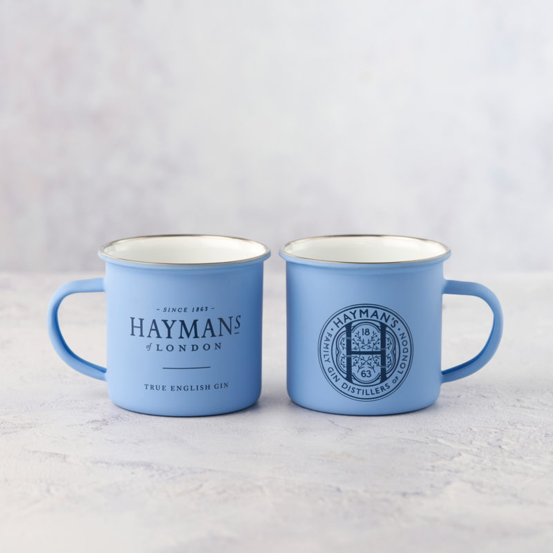 Hayman's Enamel Mug