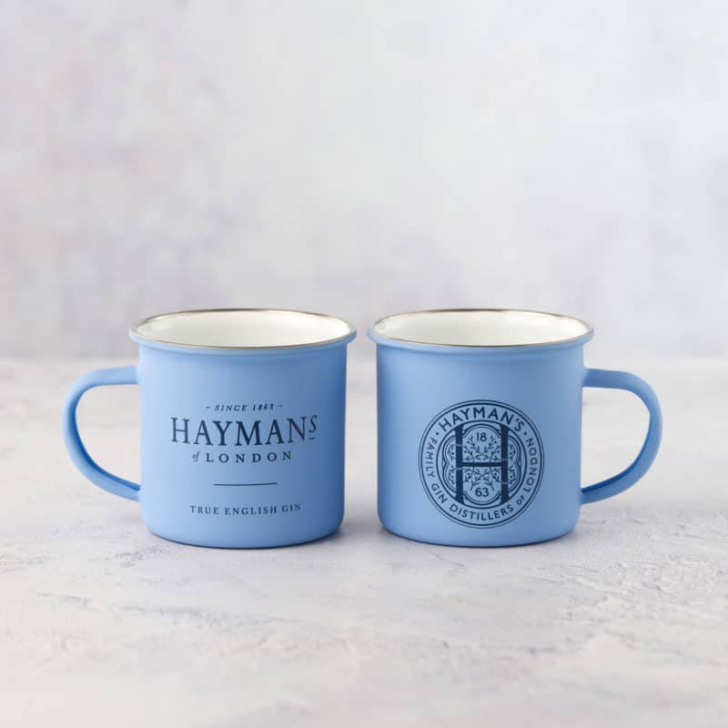 Hayman's Enamel Mug