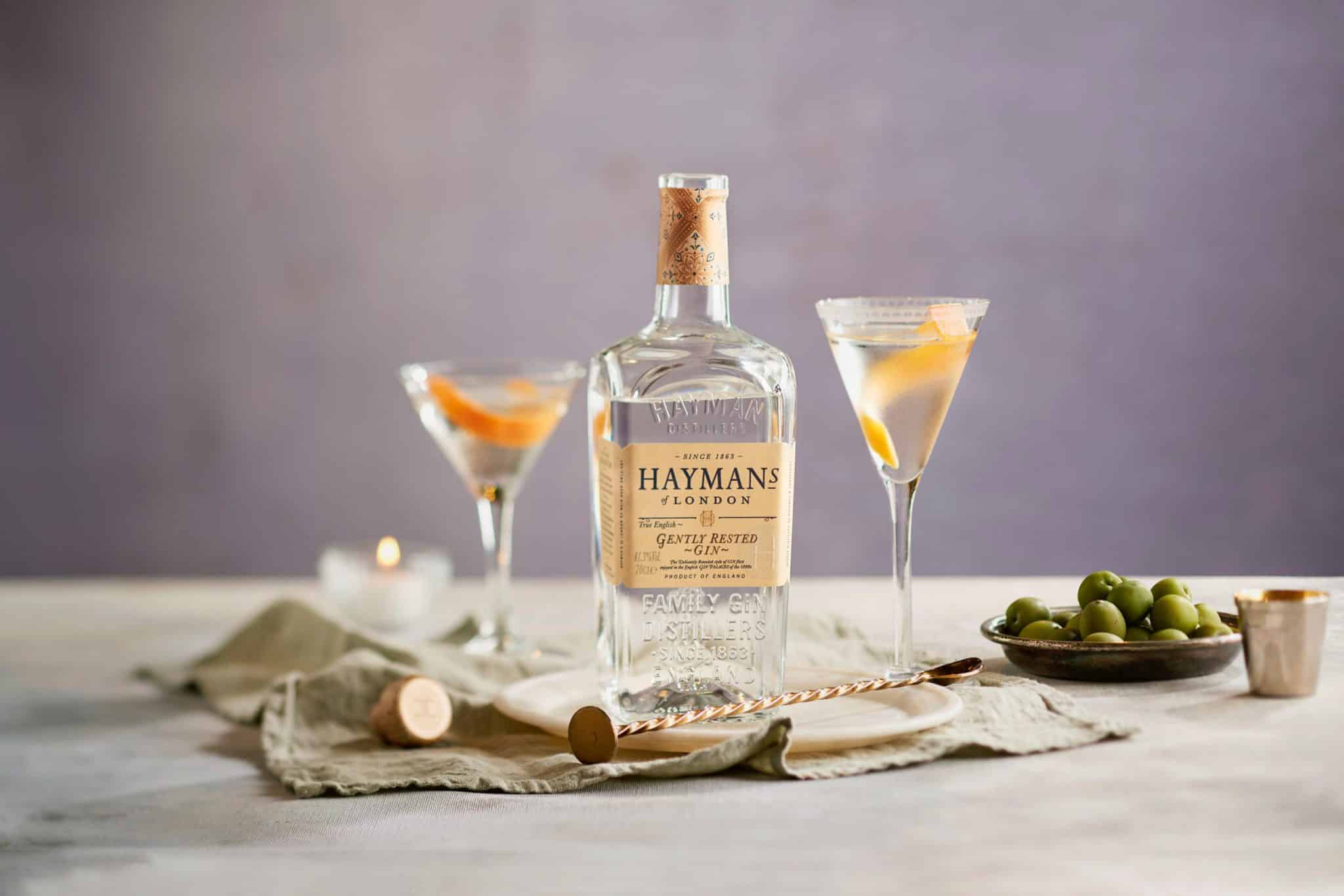 Gently Rested - Hayman's Gin