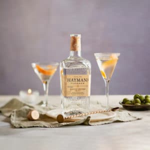 Gently Rested Grapefruit Martini