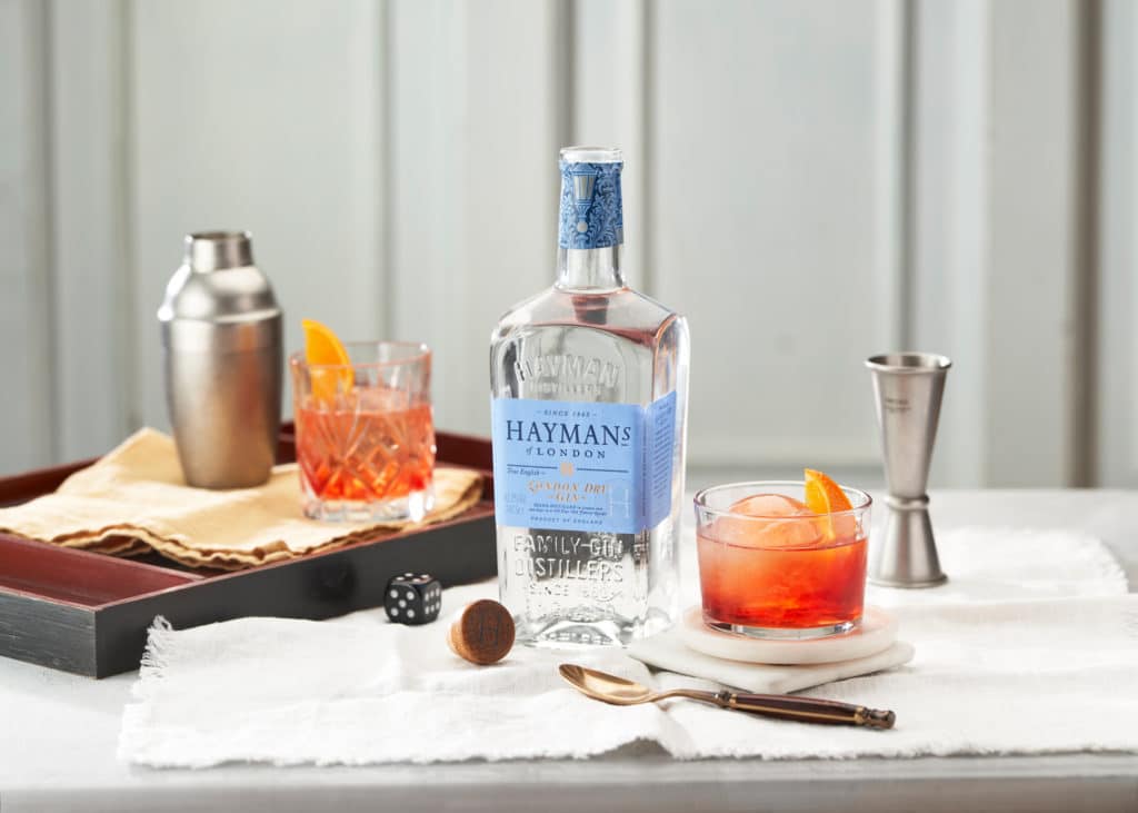 Hayman's London Dry Negroni