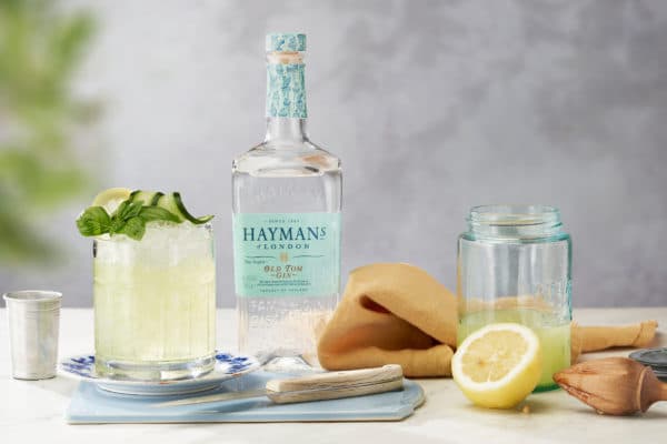 Hayman's Old Tom Basil Smash