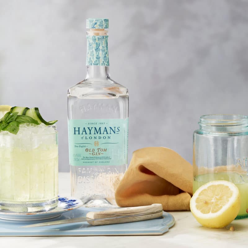 Hayman's Old Tom Basil Smash