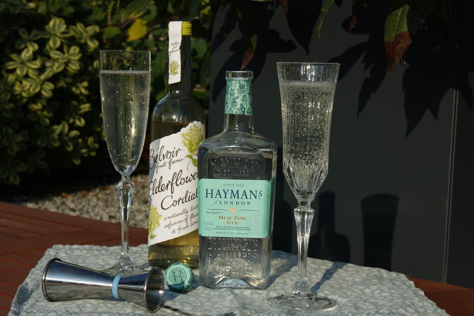 Hayman's Tom Cat Cocktail