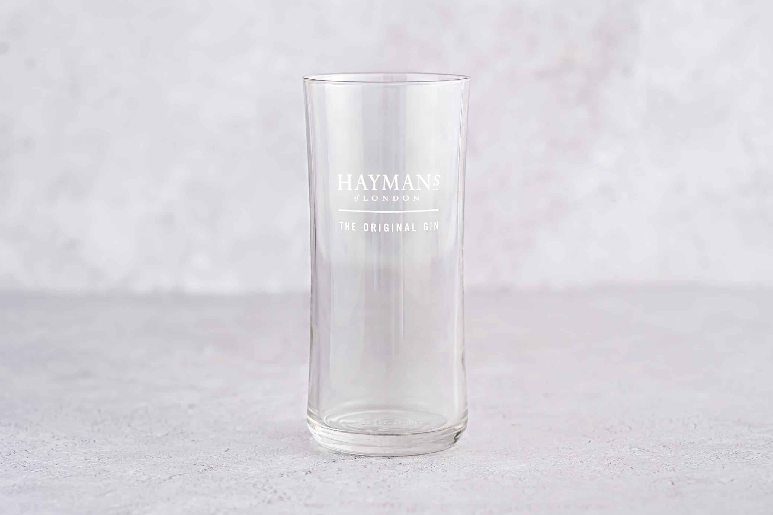 Hayman's high ball glass