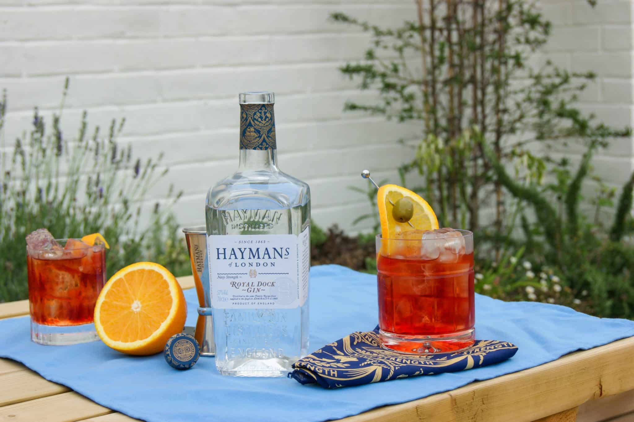 Navy Strength Negroni
