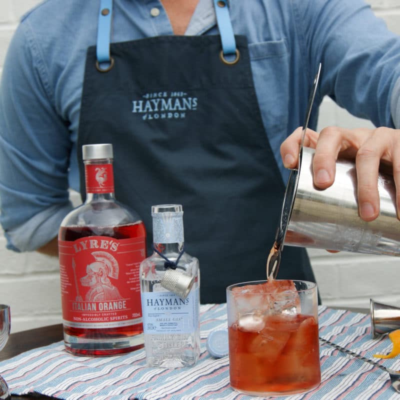 Hayman's Small Gin Negroni