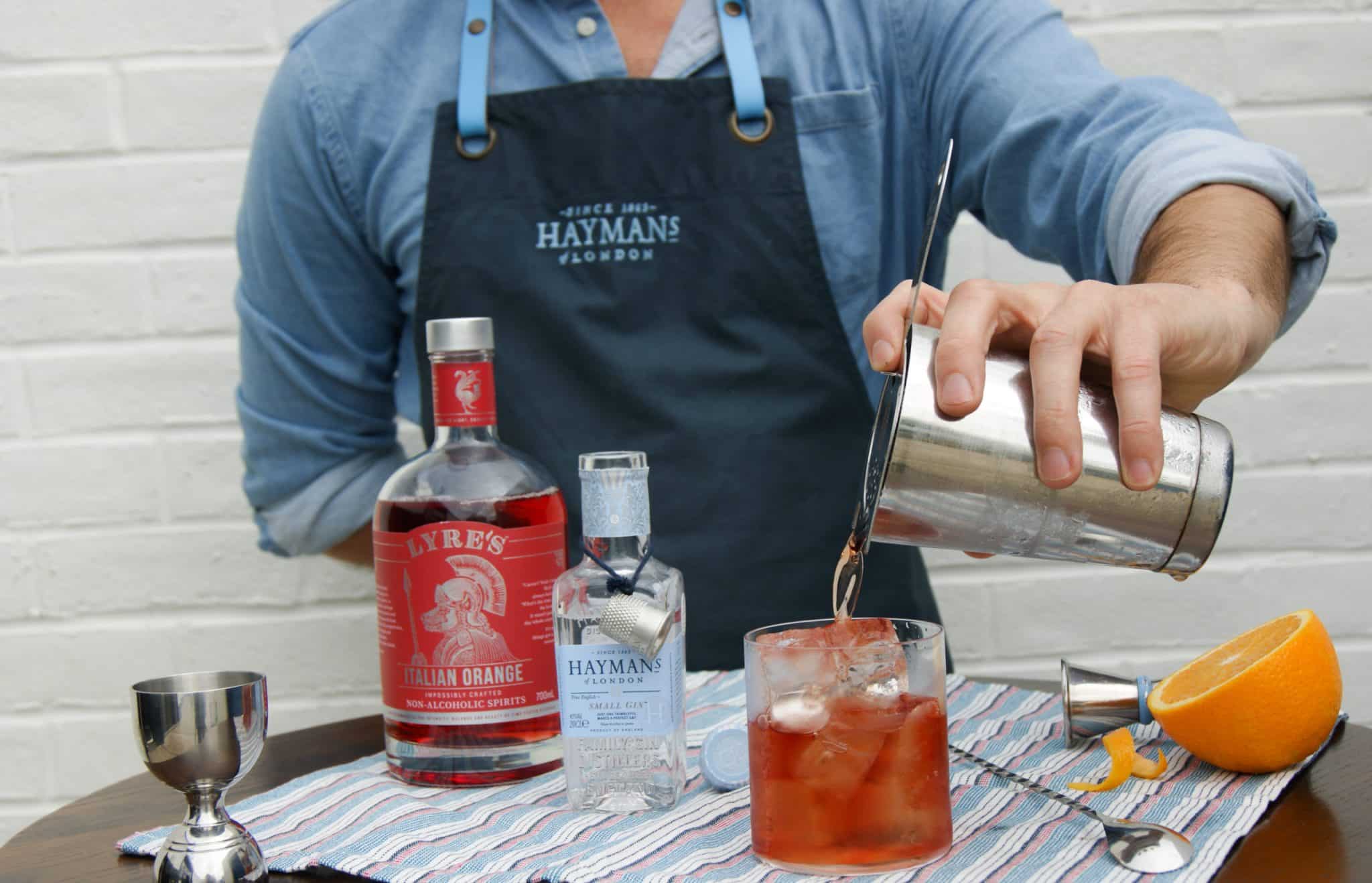 Hayman's Small Gin Negroni