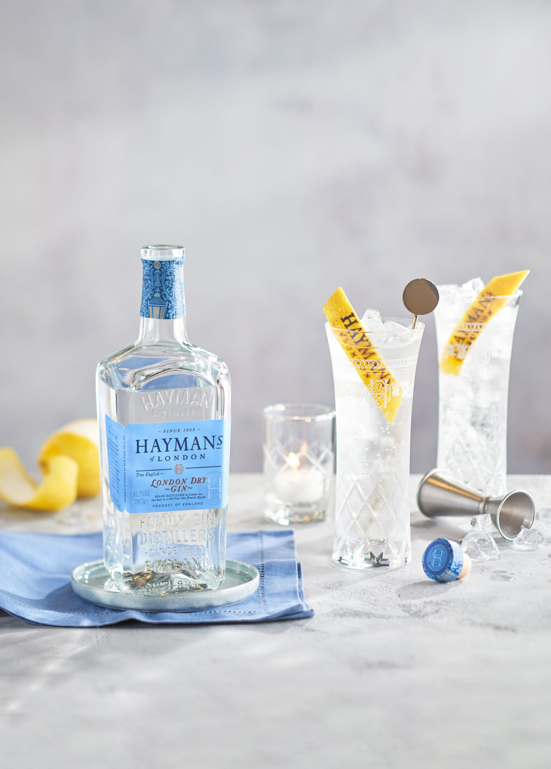 Hayman's Gin London’s Family Gin Distillery