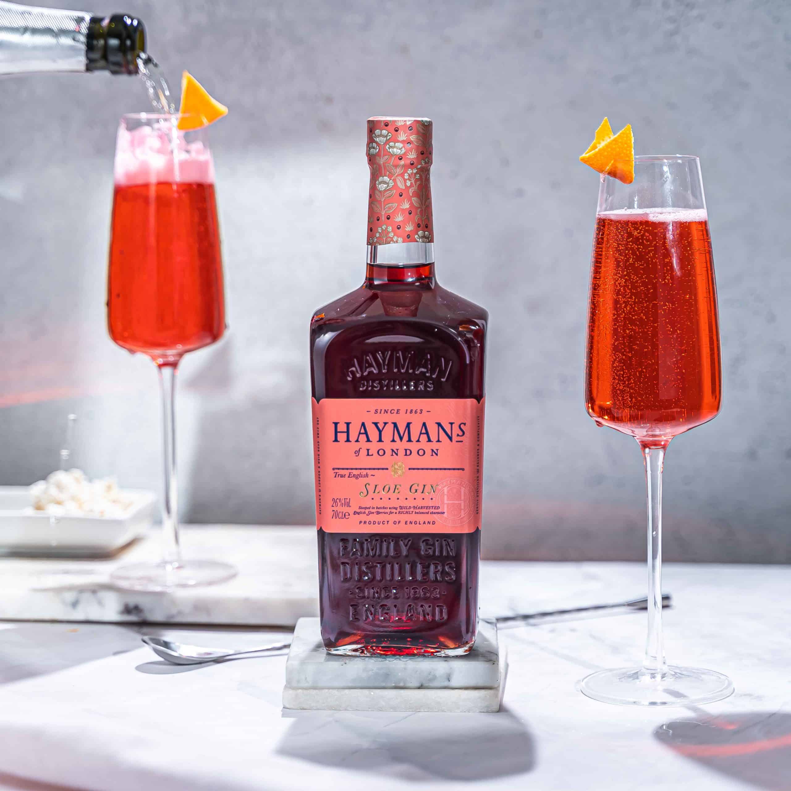 Sloe Royale Hayman S Gin
