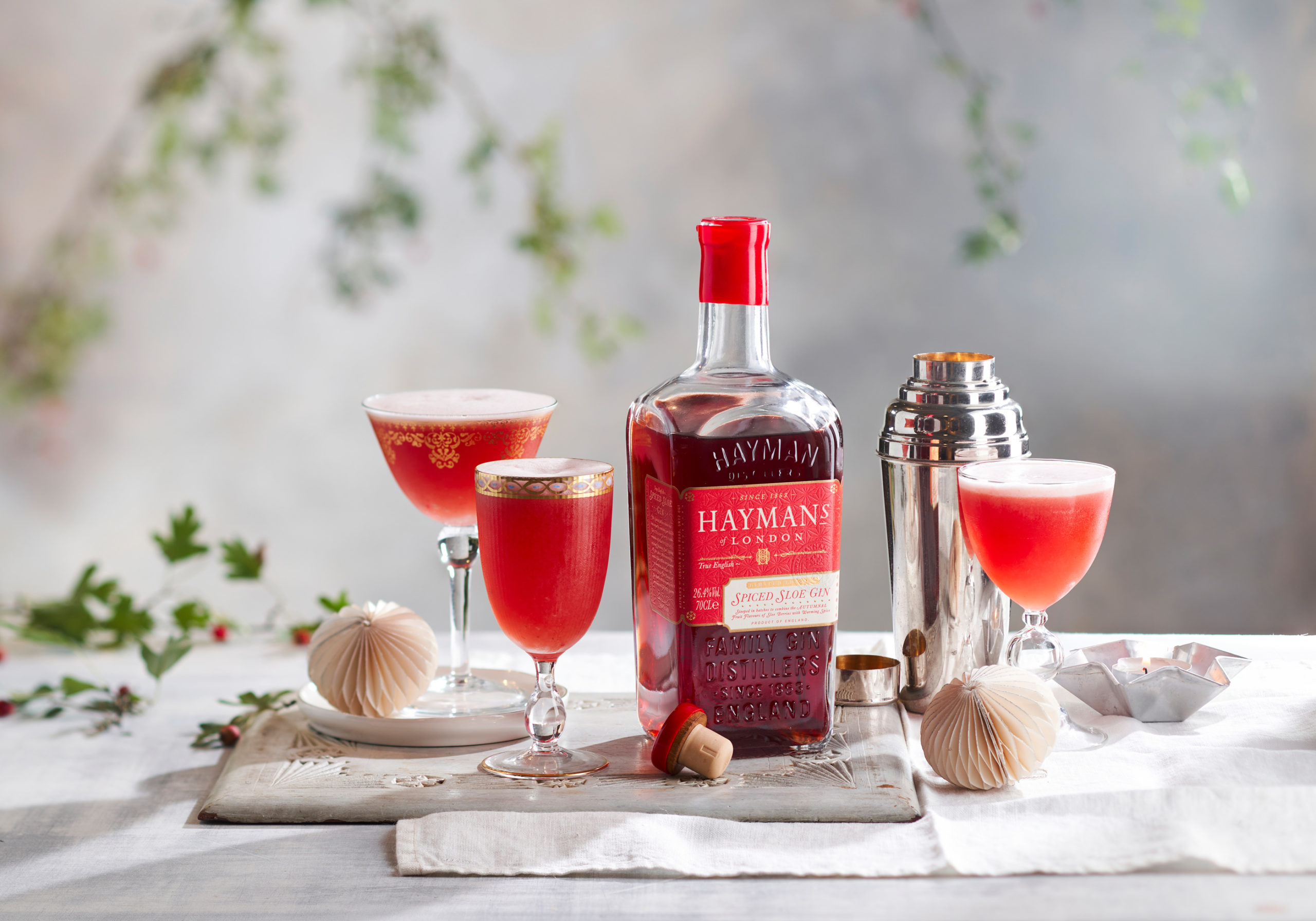 Spiced Clover Club