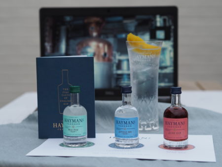 Virtual Online Gin Distillery Experience At Home