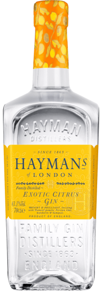 Gently Gin Hayman\'s - Rested