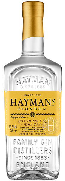 Gently Rested - Hayman\'s Gin