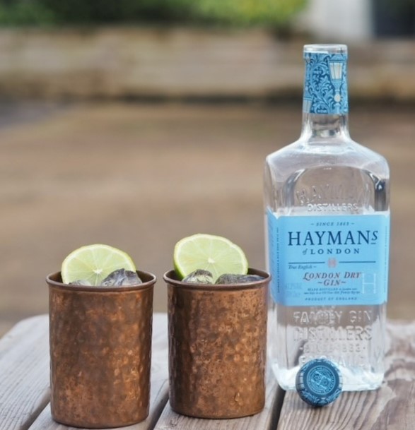 London Mule - Hayman's Gin