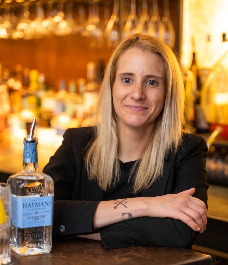 Hayman's talks to Beast's Head Bartender Hayman's Gin