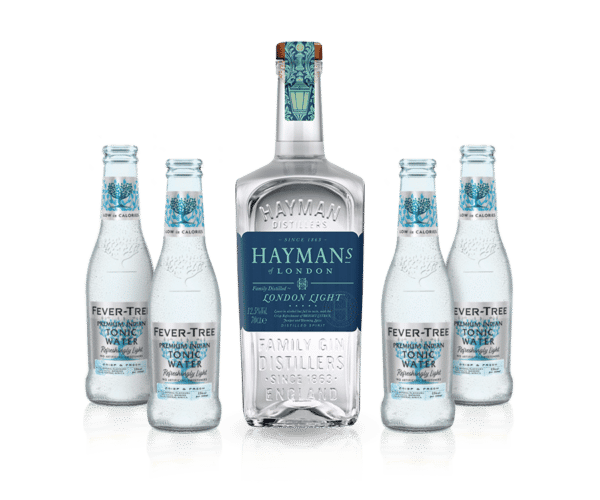 Low Alcohol Gin London Light Bundle