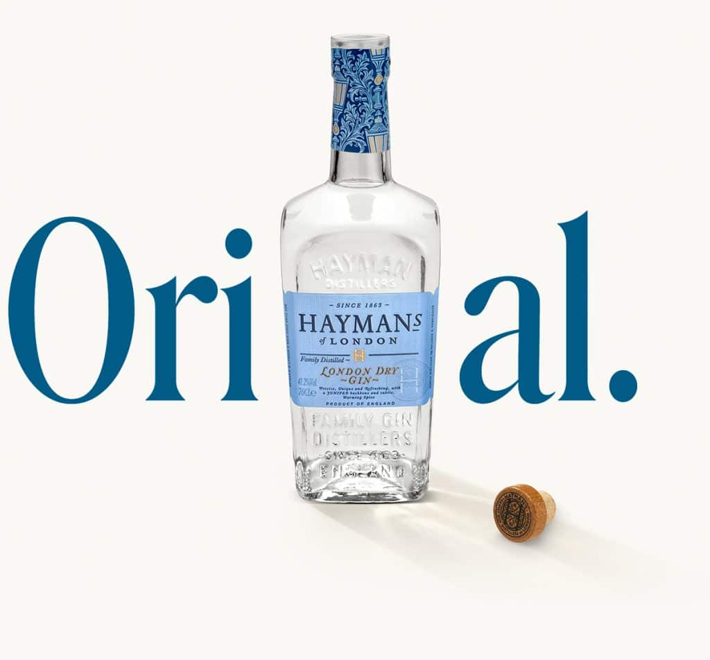 Wertvoll Hayman\'s Gin - Distillery London\'s Family Gin