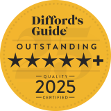 Difford's Guide 5 star + for London Dry