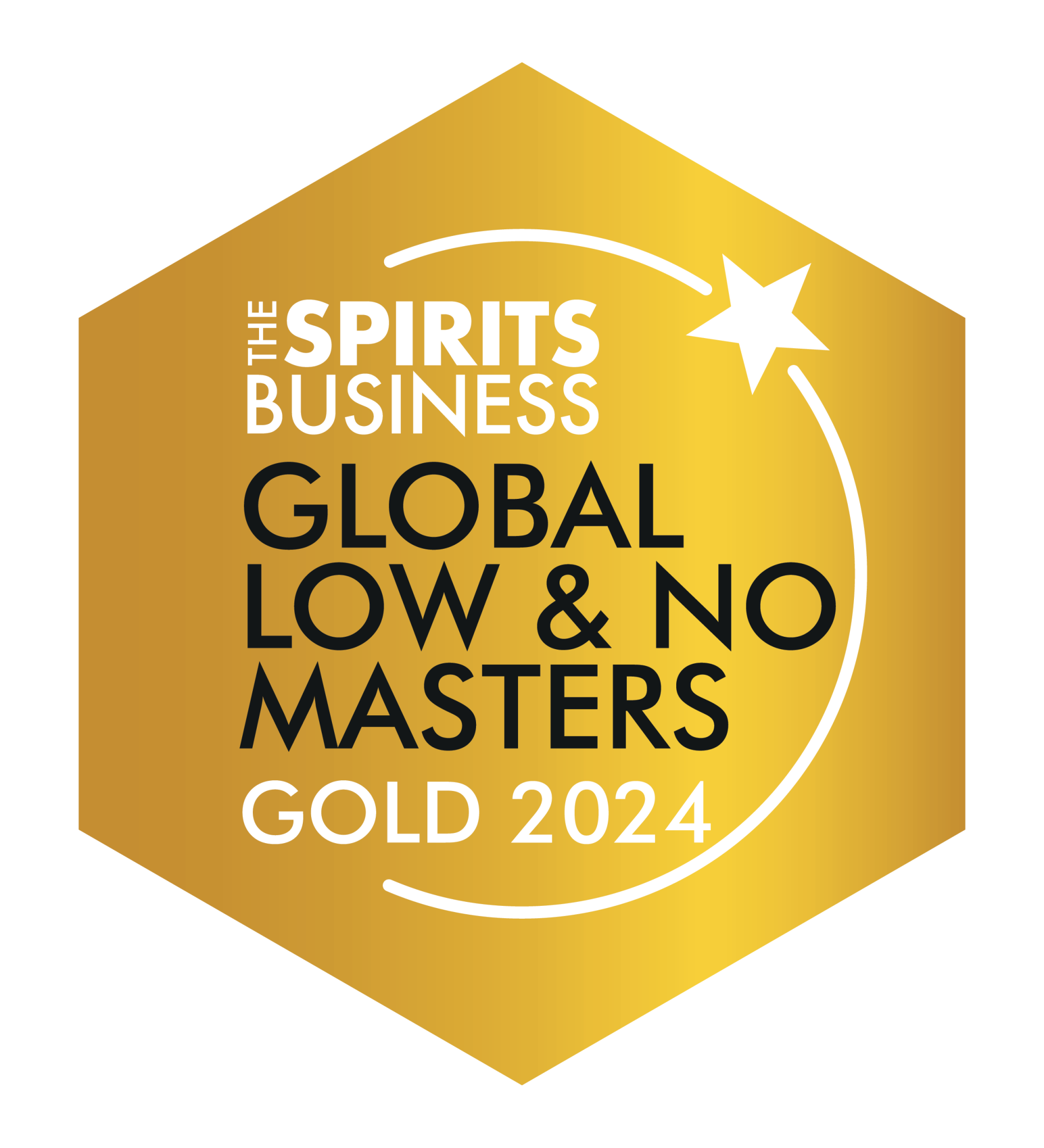 Hayman's London Light The Spirits Business Gold Medal Award